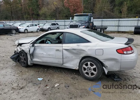 2000 Toyota Camry Solara Se z USA, uszkodzony, nr VIN 2T1CF22P0YC277542